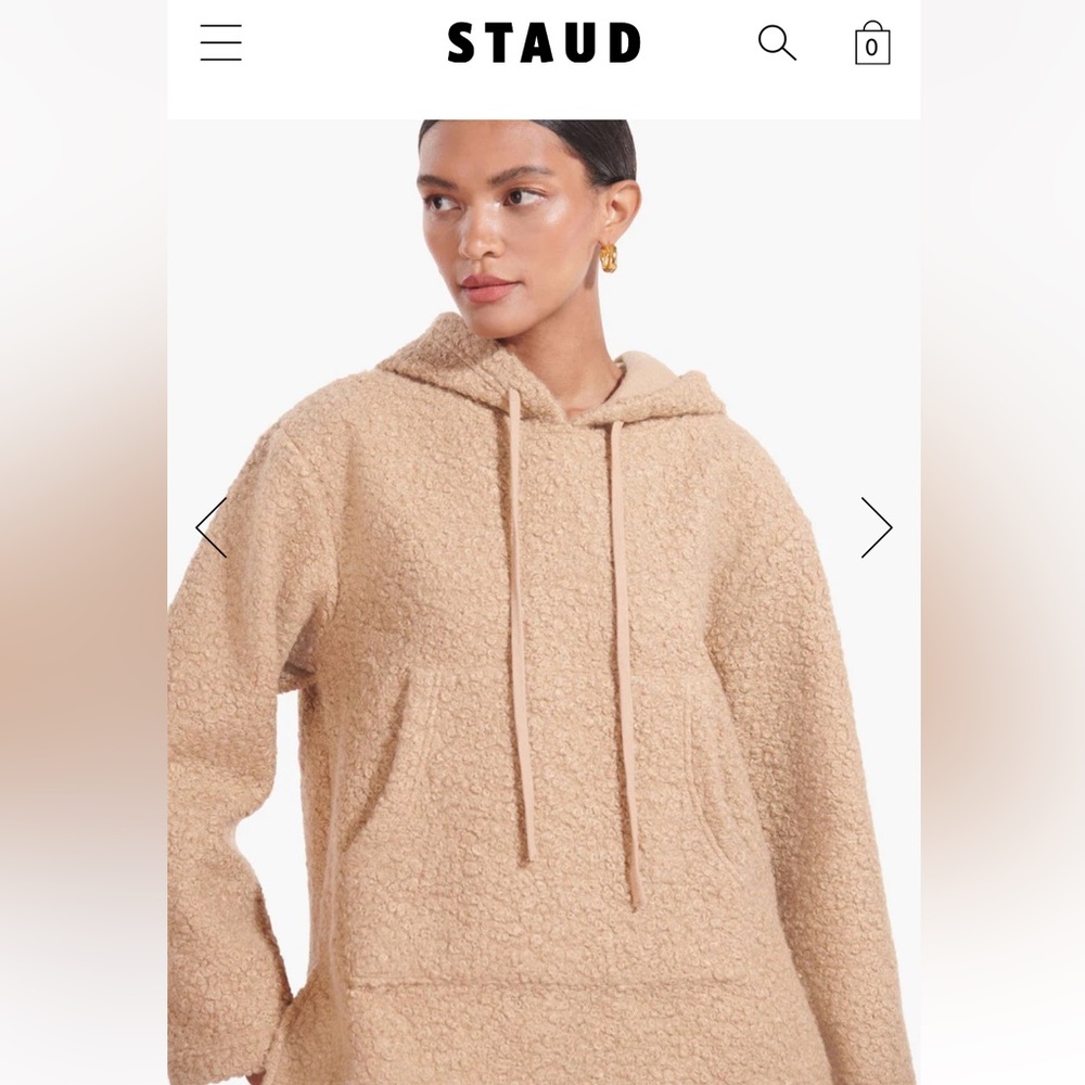 STAUD Teddy Hoodie